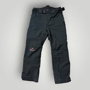 Eider Defender Stretch Ski Snow Pants Black Size 46 Waterproof